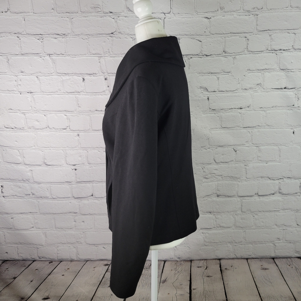 Willi Smith Wide Collar 3-Button Lightweight Jack… - image 3